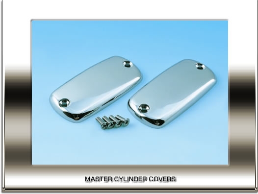 Show Chrome Accessories 53-747A Master Cylinder Cover 